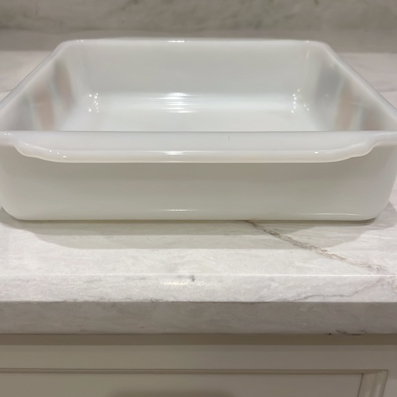 Fire King Gay Fad Hand Painted square Casserole and Bowl - Picture 9 of 14